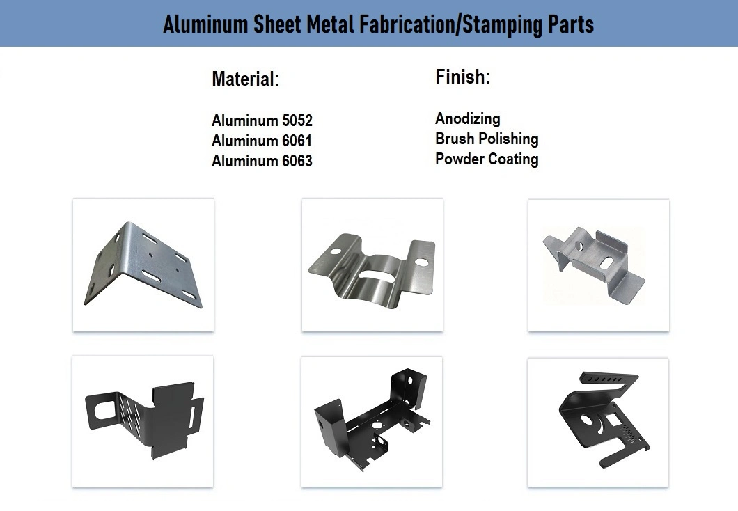 Custom High Quality Precision Aluminum Assembly Metal Part Sheet Metal Stamping