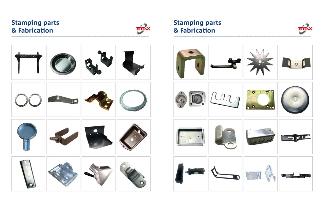 Customized Hot DIP Galvanized Stamping Parts / OEM Sheet Metal Fabrication