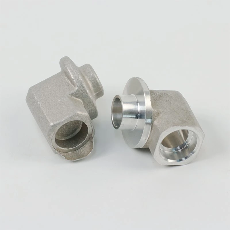 High Precision CNC Forging Metal Parts Cold and Hot Forging Aluminum Part