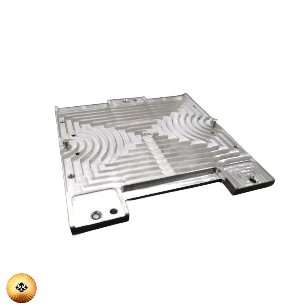 Electrical Panel Precision Aluminum Profile CNC Processing Sheet Metal Stamping Fabrication