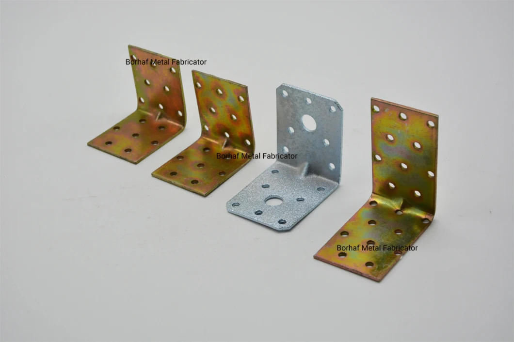 Strength in Structure Custom Metal Connection Brackets Manufacturing