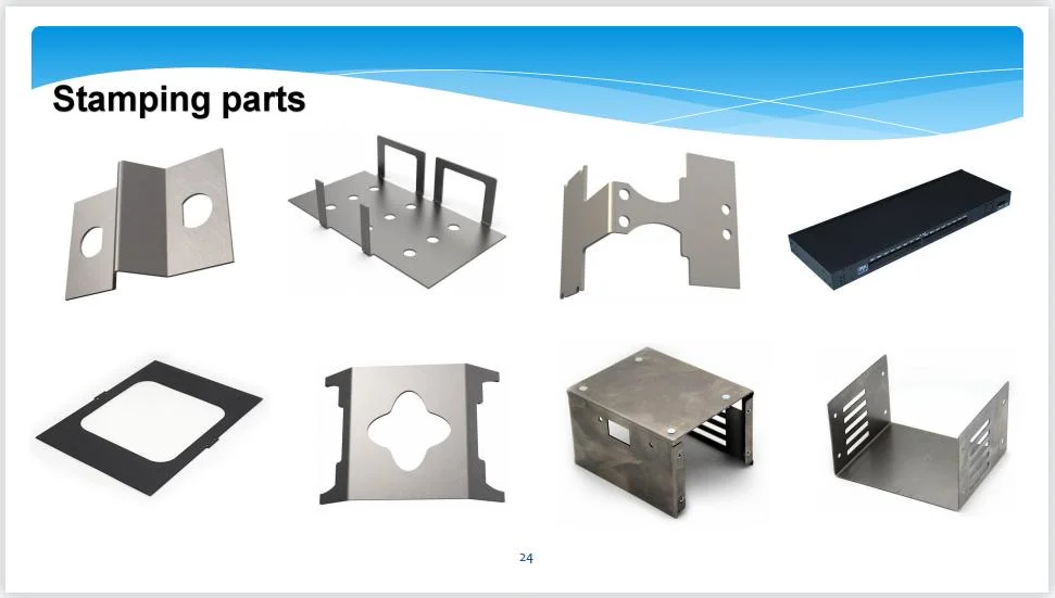 Zd Custom Steel Metal Sheet Stamp Works Thin Metal Stamped Sheet Parts Sheet Metal Aluminum Stamping Process