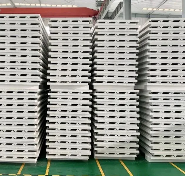 Factory Supply Environment Light Materials: Sandwich Panel