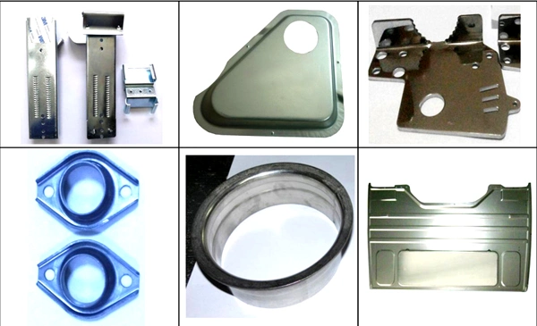 Punching Parts Stamping Metal Parts Precision Sheet Metal