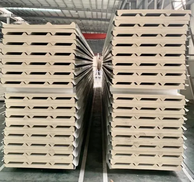 Factory Supply Environment Light Materials: Sandwich Panel