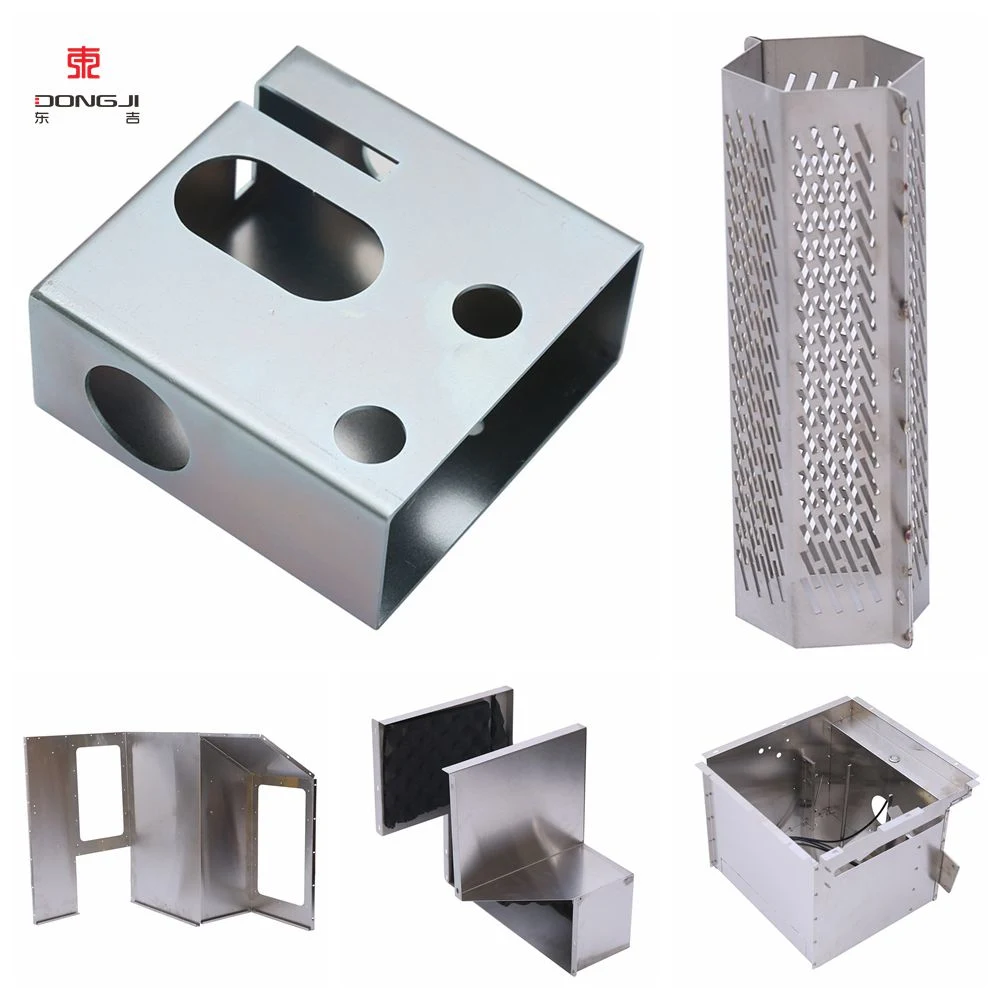 Custom Fabrication CNC Cutting Punching Bending Welding Sheet Metal Parts