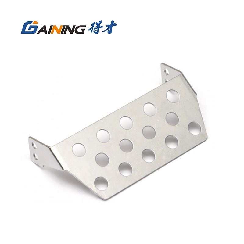 Stainless Steel Aluminum Industrial Perforated Thin Sheet Metal Parts