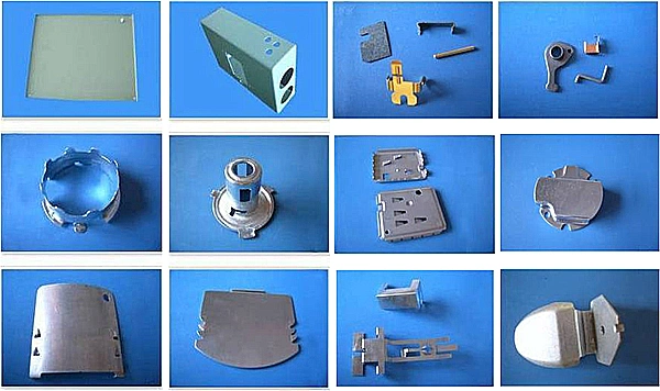 Punching Parts Stamping Metal Parts Precision Sheet Metal