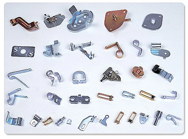 Punching Parts Stamping Metal Parts Precision Sheet Metal