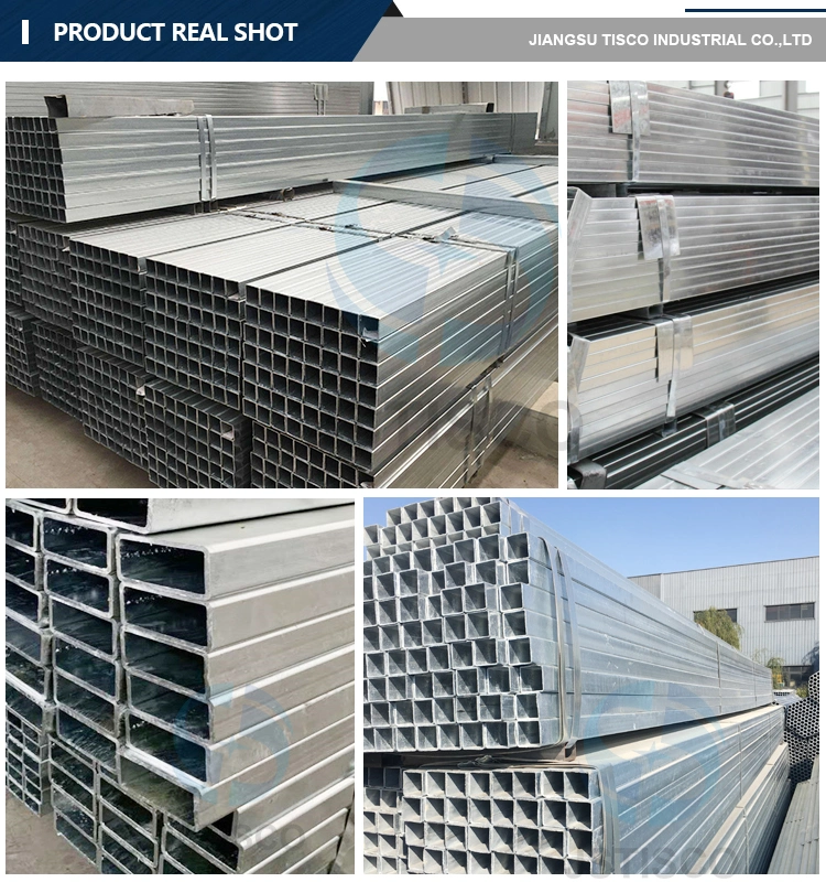 Factory Direct Sale Cheap Dx51d Dx52D DC51D DC52D Galvanized Sheet Metal Zinc Coated Steel Pipe