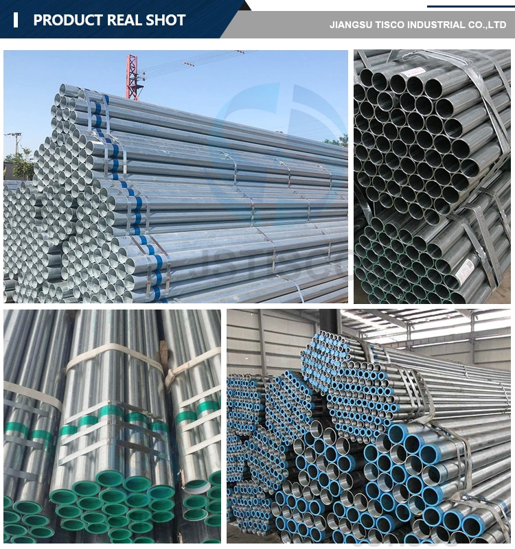 Factory Direct Sale Cheap Dx51d Dx52D DC51D DC52D Galvanized Sheet Metal Zinc Coated Steel Pipe