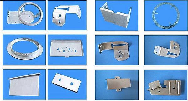 Punching Parts Stamping Metal Parts Precision Sheet Metal