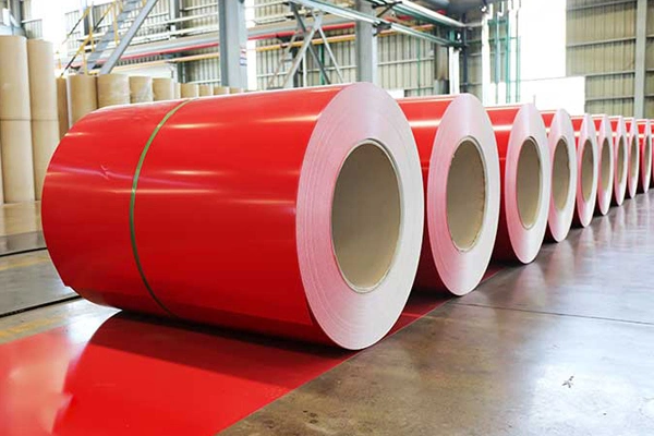 Prepainted Hot Dipped Galvalume Steel Zinc Aluminum Metal Coil Price Dx54 Thickness 0.91mm X 1200 mm