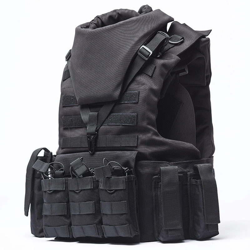 Military Nylon Laser Cut Tactical Gear Body Armor Quick Release Plate Carrier Tactical Vest