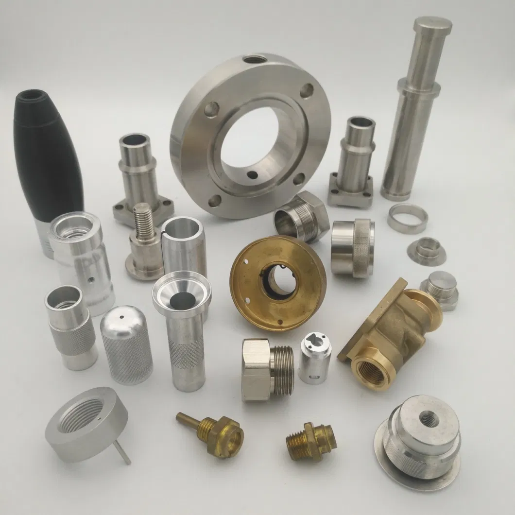 Customized Precision CNC Metal Processing Stainless Steel and Aluminum Shafts Milling Turning Parts Machining