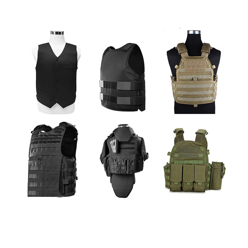 Military Nylon Laser Cut Tactical Gear Body Armor Quick Release Plate Carrier Tactical Vest