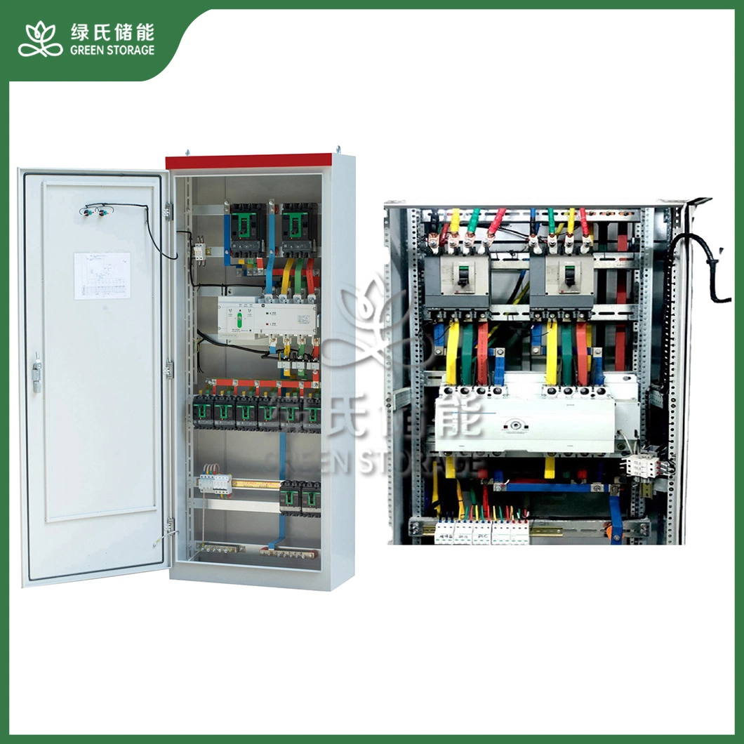 Green Storage Electric Power Equipment Fabricators China ATS 1200A Automatic Transformer Transfer Switch Cabinet Used in Shopping Mall