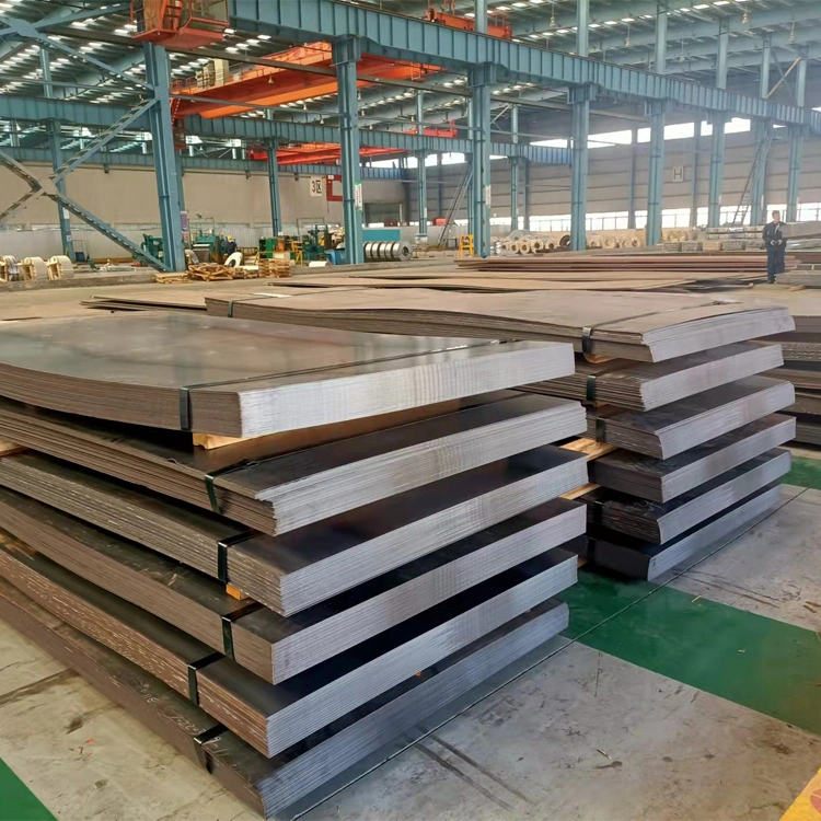 Hot Rolled Black Ms Plate/Mild Steel Plate A106 Ss400 A36 S275jr Carbon Steel Material Sheet Iron Metal 3mm/8mm/10mm/12mm for Building Structure Construction