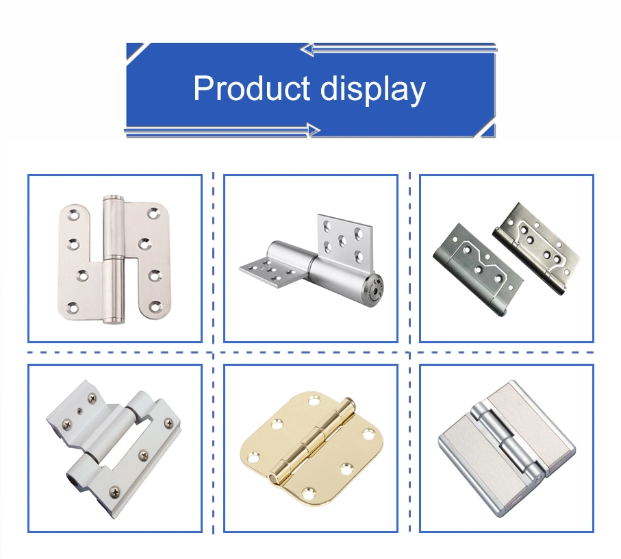 Stainless Steel Sheet Metal Fabrication Stamping Door/Window Hinges with Galvanizing 90%off