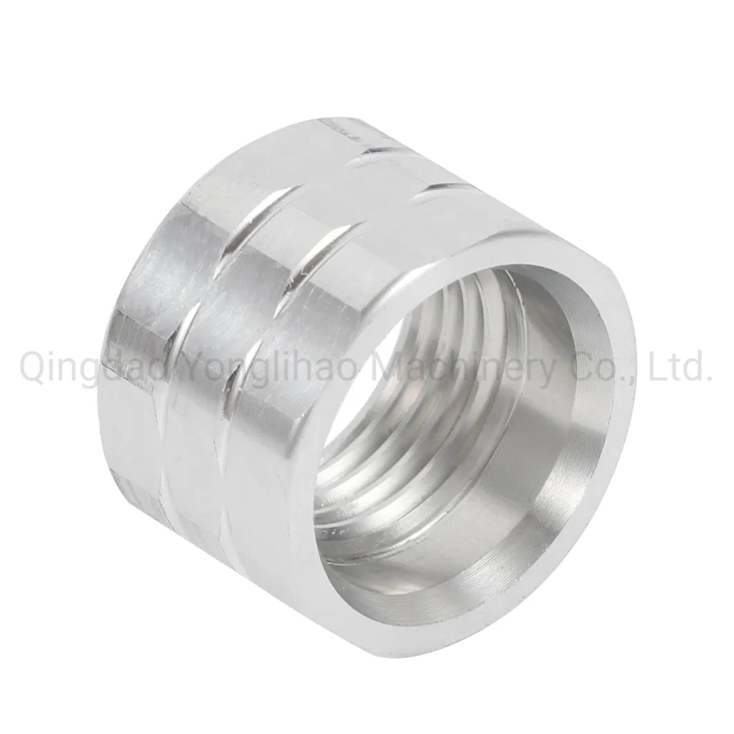 OEM CNC Aluminum Steel Alloy Metal Components Manufacture Turning Service Precise Machining Parts