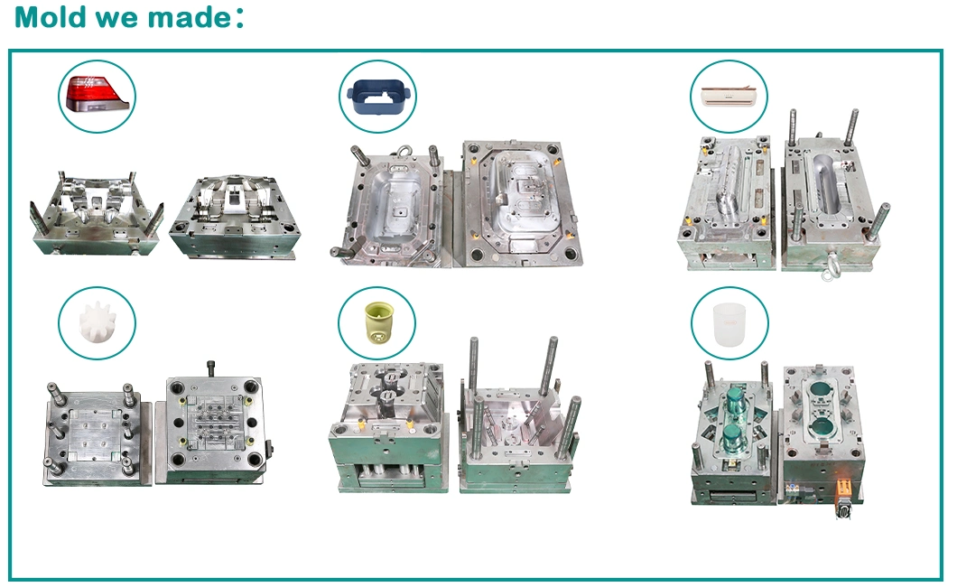 Competitive Cost High Precision Plastic Injection Molding for Small Home Appliances