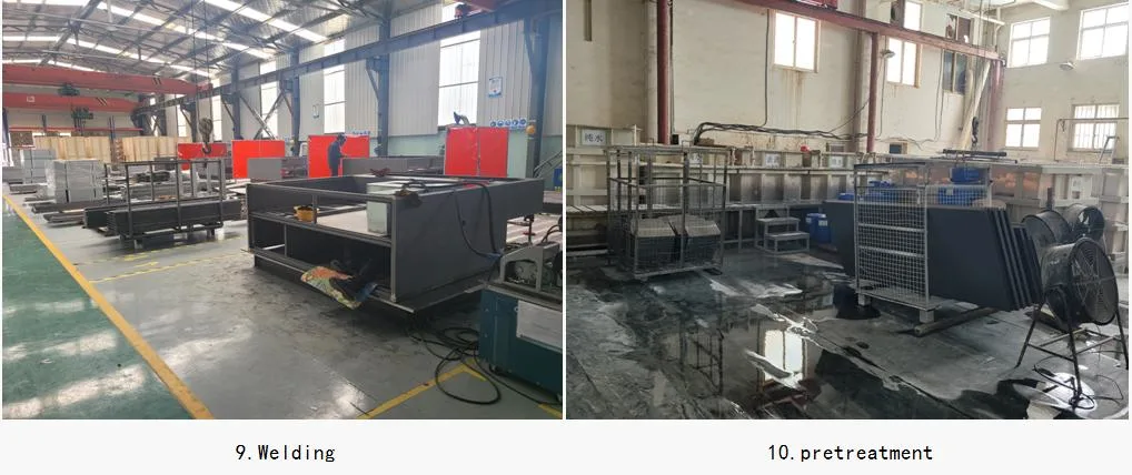 OEM ODM Sheet Metal Stamping and Welding Design and Manufacturing of High-Quality Control Cabinet/Box/Parts for Railway ISO/Ts 22163