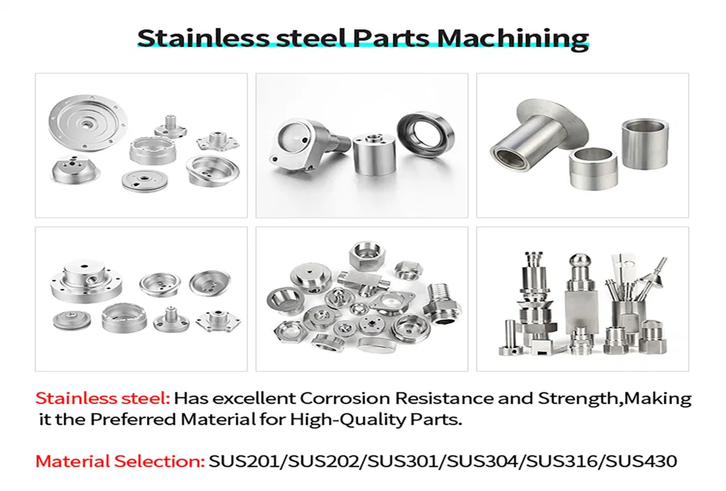 Non-Standard Metal Copper Aluminum Alloy Steel CNC Lathe Machine Parts