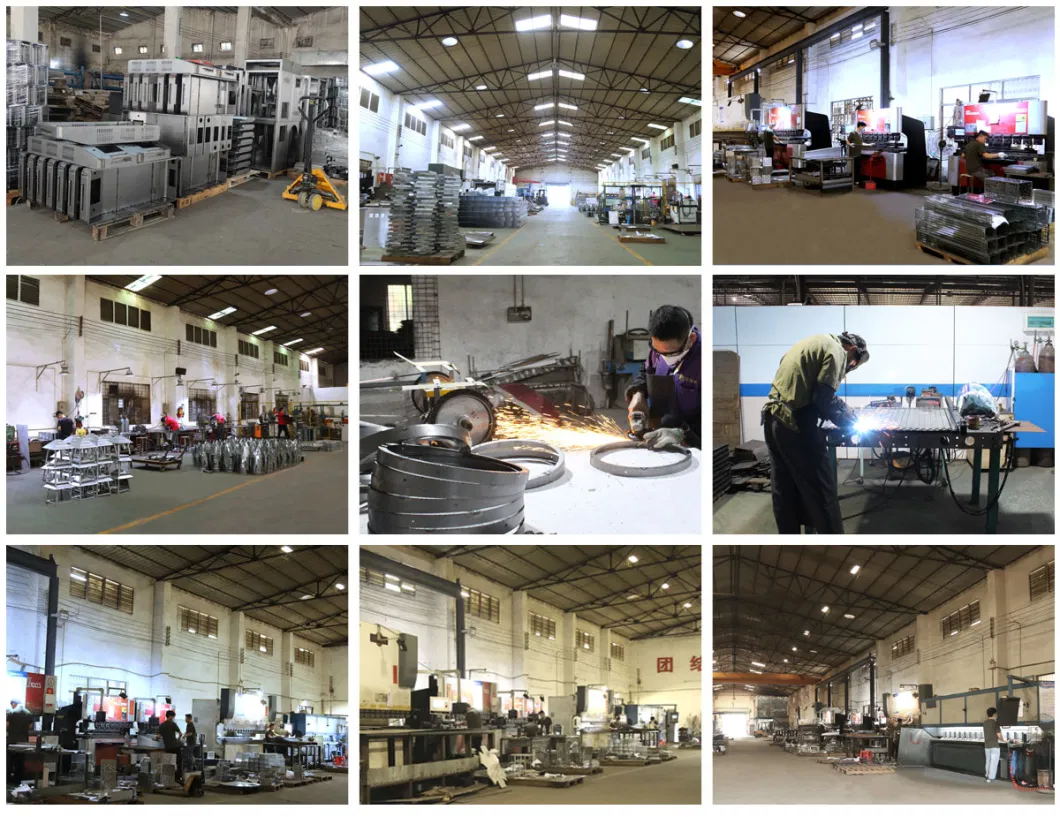 OEM Manufacturing Aluminum Steel Sheet Metal Processing Stamping Bending Welding Parts Fabrication