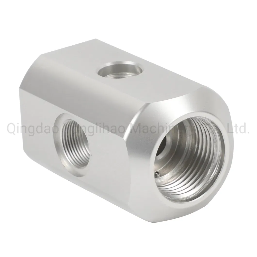 OEM CNC Aluminum Steel Alloy Metal Components Manufacture Turning Service Precise Machining Parts