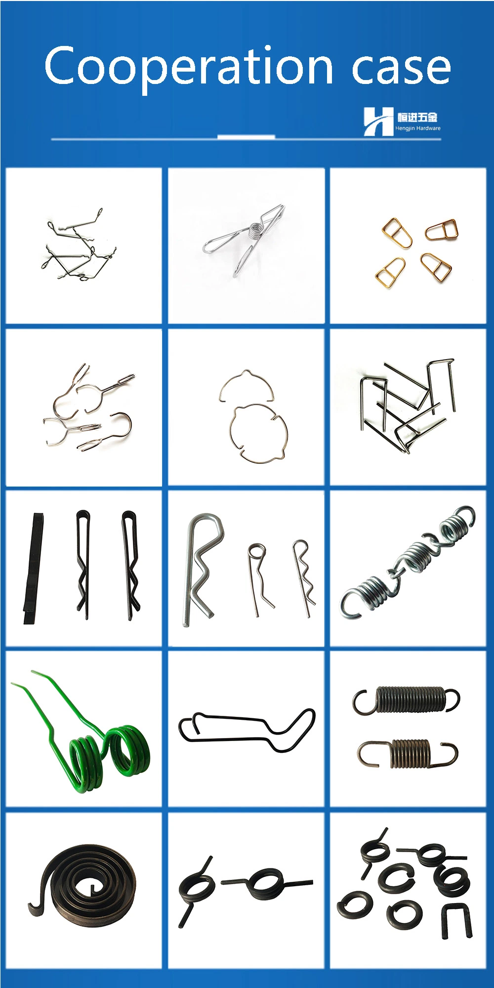 Customizable Die Springs Mould Coil Spring Colorful Compression Spring