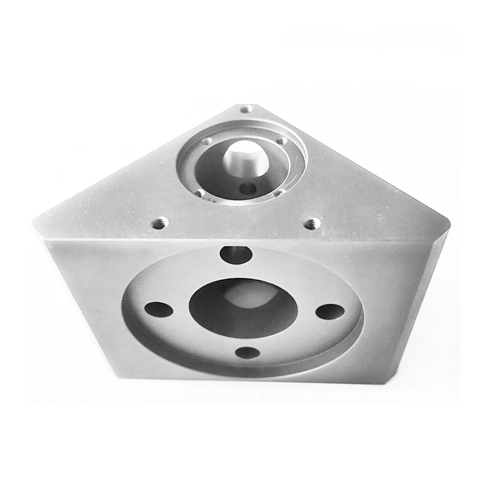 Custom 5 6 Axis OEM Titanium Steel Aluminum CNC Machining Mechanical Services Center Different Raw Material CNC Machining Parts