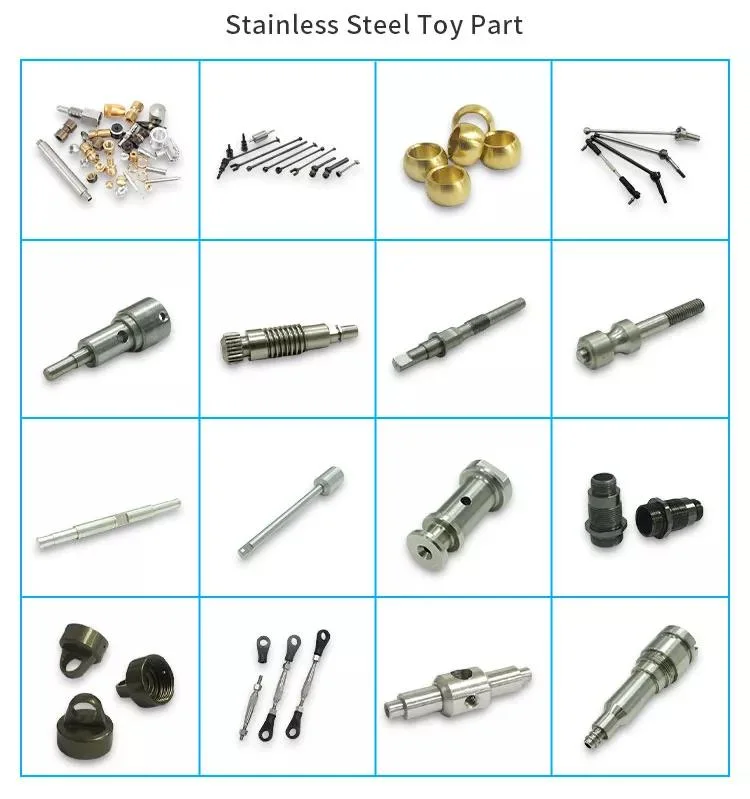 High Quality CNC Turning Machining 303 304 Parts Precision Stainless Steel Micro Machining Mechanical Parts