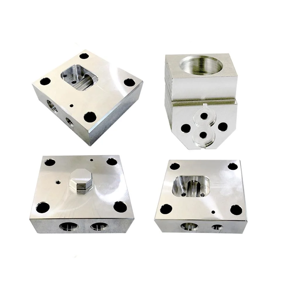 Custom 5 6 Axis OEM Titanium Steel Aluminum CNC Machining Mechanical Services Center Different Raw Material CNC Machining Parts