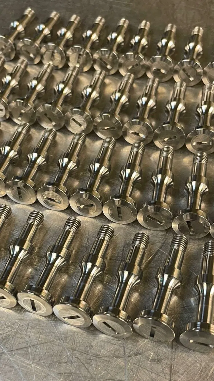 Stainless Steel CNC Machined Component