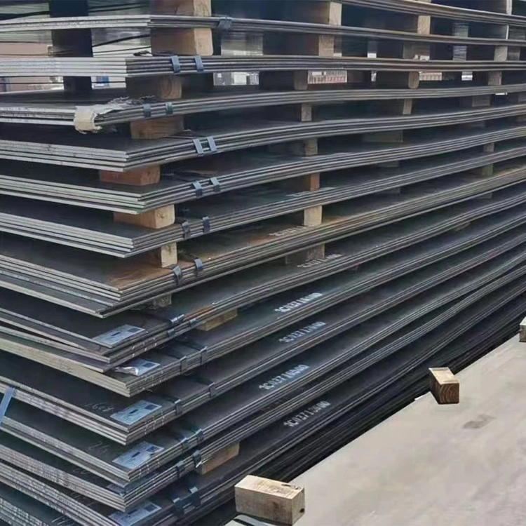 Hot Rolled Black Ms Plate/Mild Steel Plate A106 Ss400 A36 S275jr Carbon Steel Material Sheet Iron Metal 3mm/8mm/10mm/12mm for Building Structure Construction