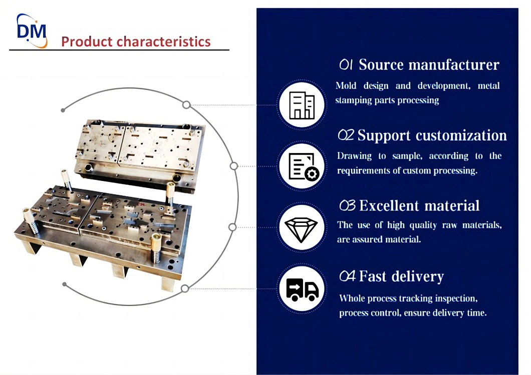 Mass Processing and Manufacturing Automotive Precision Metal Parts/Stainless Steel Sheet Metal Stamping Parts