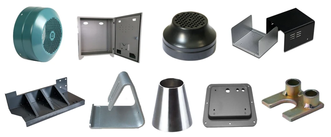 Aluminum/Steel 304 Housing/Panel/Machine Sheet Metal Fabrication/Bending/Welding/Punching Part