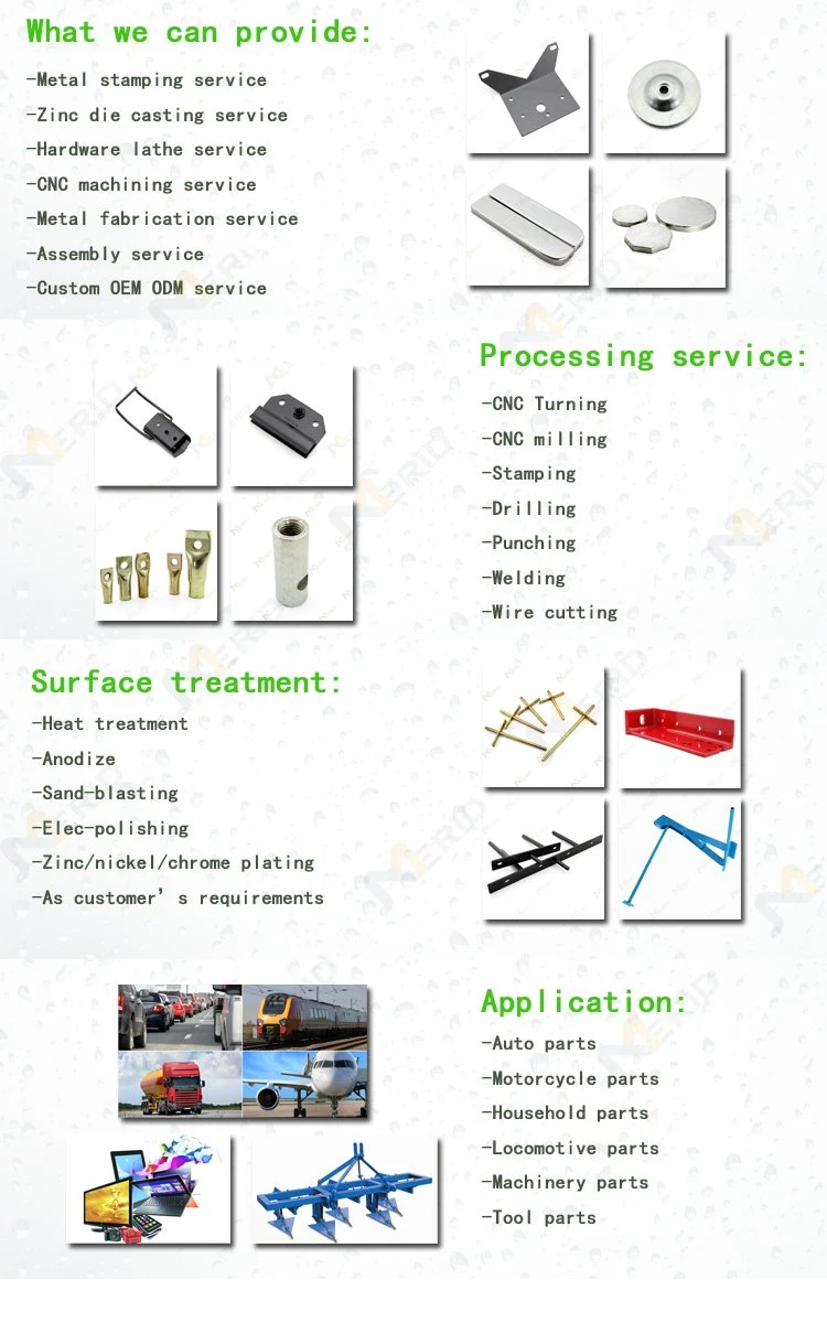 Precise Progressive Bracket Stamping Service Sheet Metal Stamped Parts