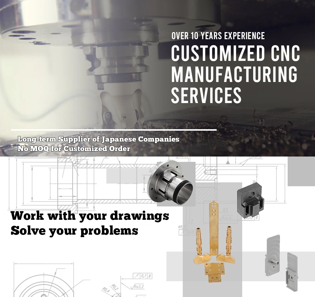 CNC Machining Precision Factory Quenching OEM Milling Parts CNC Machine Parts