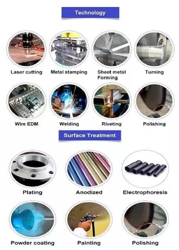 High Precision Custom Heavy Duty Sheet Metal Fabrication Metal Bending Stamping Parts