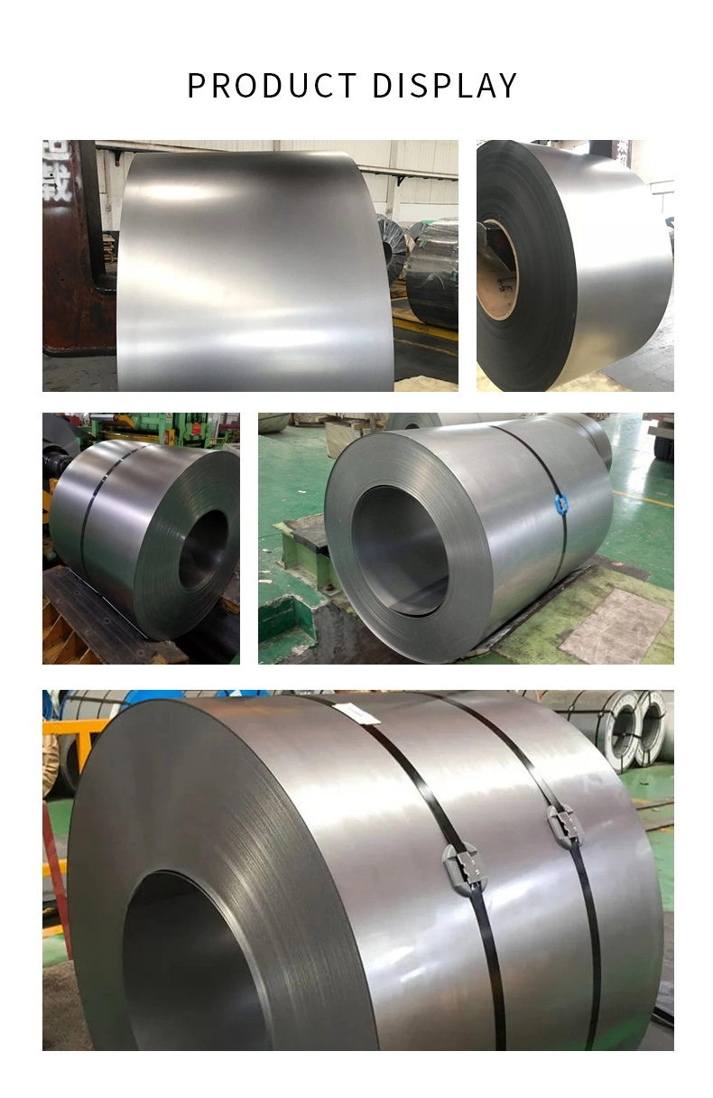 Cold Rolled Carbon Steel Strip Coil Stainless/Carbon/Galvanized/Aluminum/ Hot Cold Rolled/304/Steel Sheet/Strip/Coil