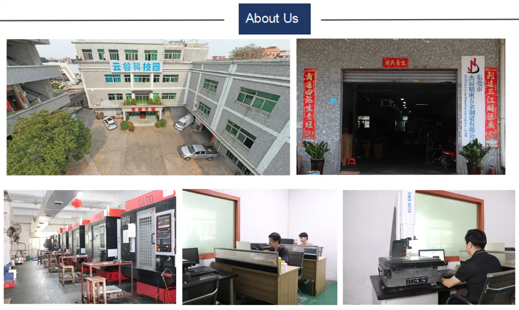 OEM Mechanical Equipment Parts CNC Machining Precision Stainless Steel Parts