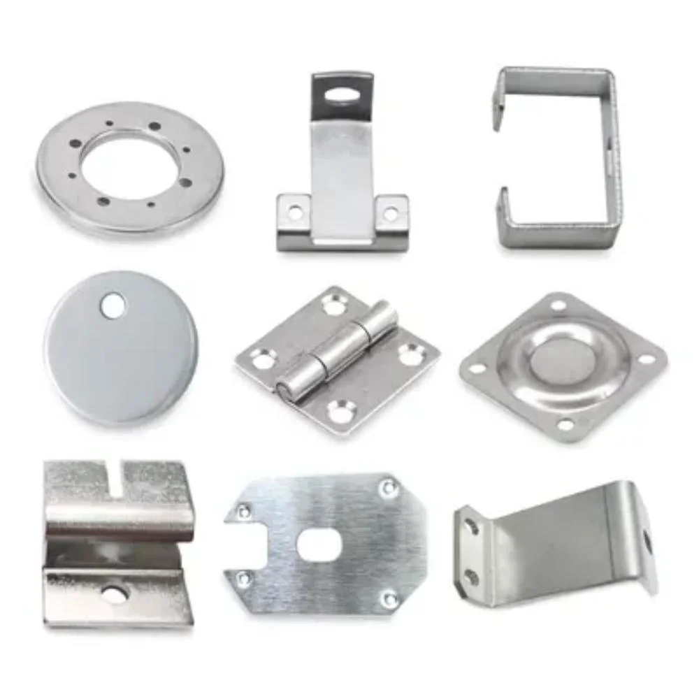 Custom Metal Stamping Metal Sheet Metal Stamping Parts Press Part