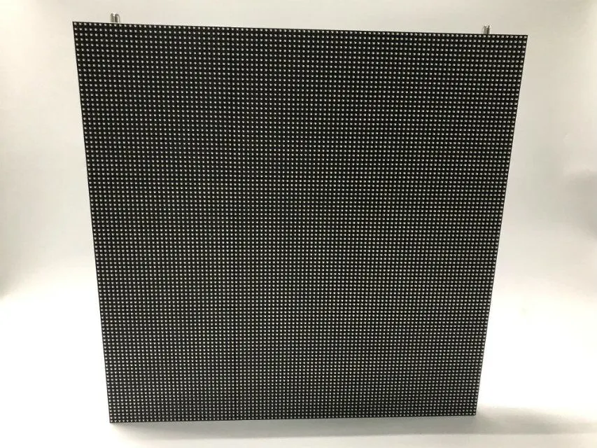 IP65 1/8scan Outdoor LED Display Screen P6 Waterproof Fast Lock LED Cabinet 576X576