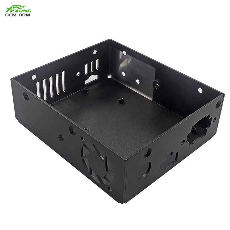 Fashionable Custom Black Metal Box Electrical Enclosure