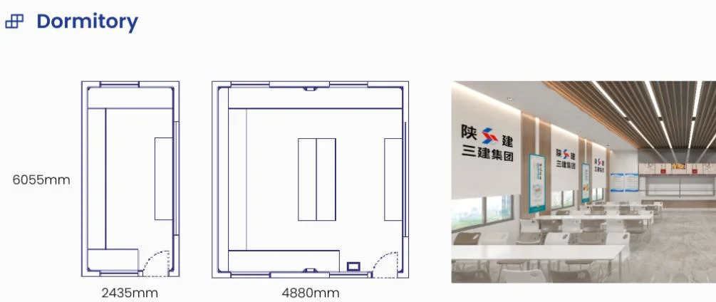 One-Stop Easy Installation Prefab Container House Poultry Transportable House Glass Container Steel House Modular Frame Prefabricated House with Bathroom Pods