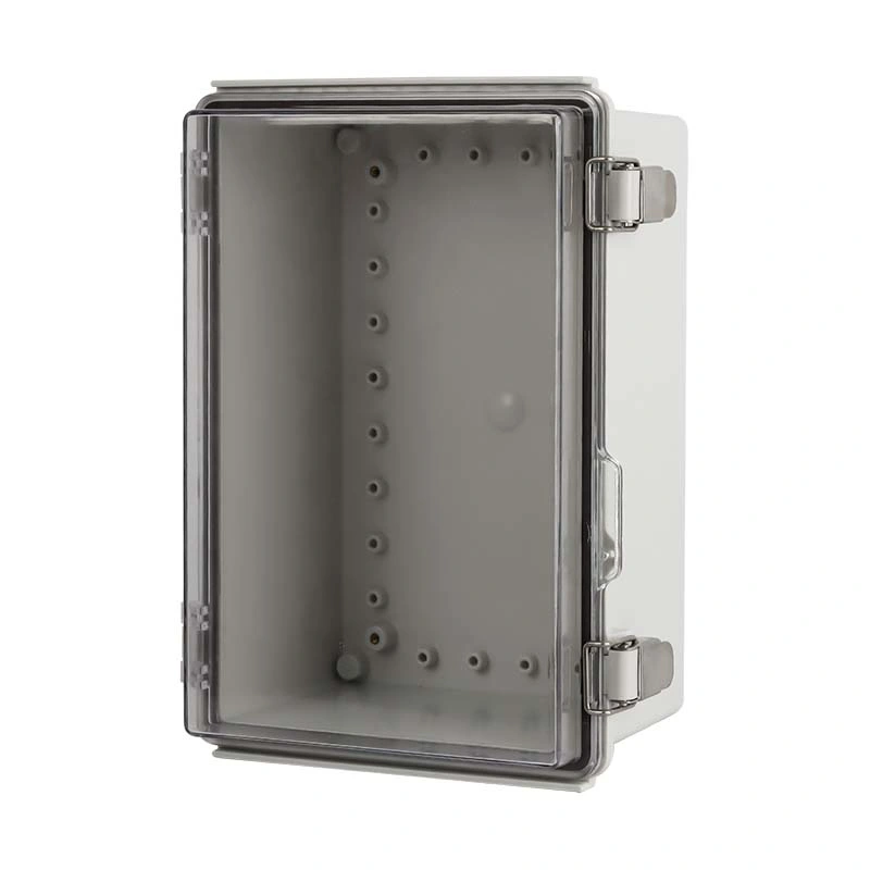 IP65 Electrical Boxes Waterproof Plastic Junction Box with Metal Buckle