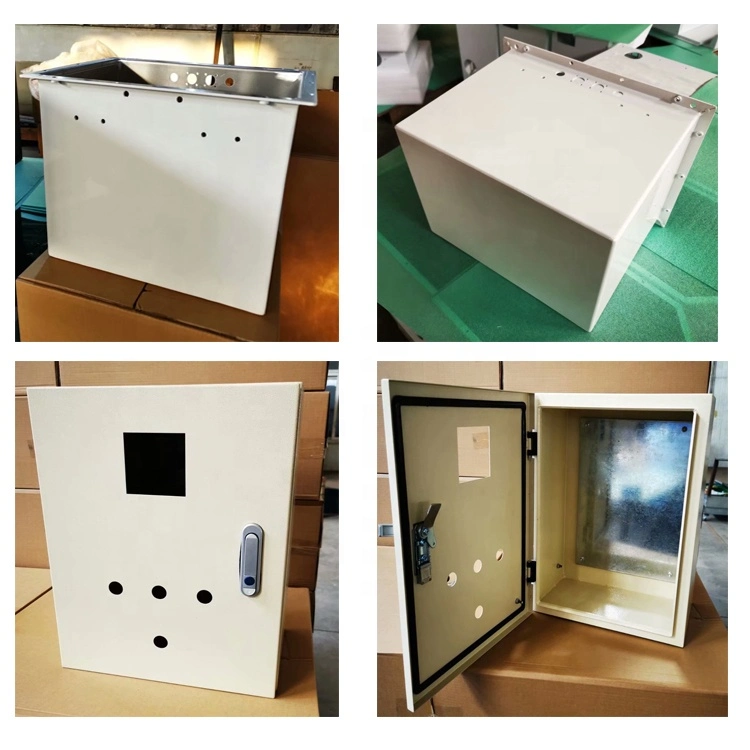 Customized Electric Meter Box Powder Coating Electric Control Panel