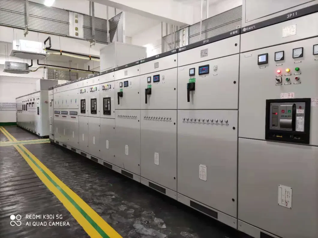 Manufacture 380V Electrical Type Low Voltage Incoming & Outgoing Panel Main Distribution Board Ggd