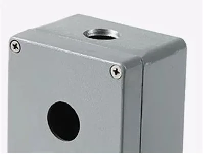 1 Hole 2 Hole 3 Hole Metal Push Button Switch Control Box Enclosure for 22mm Button Switch